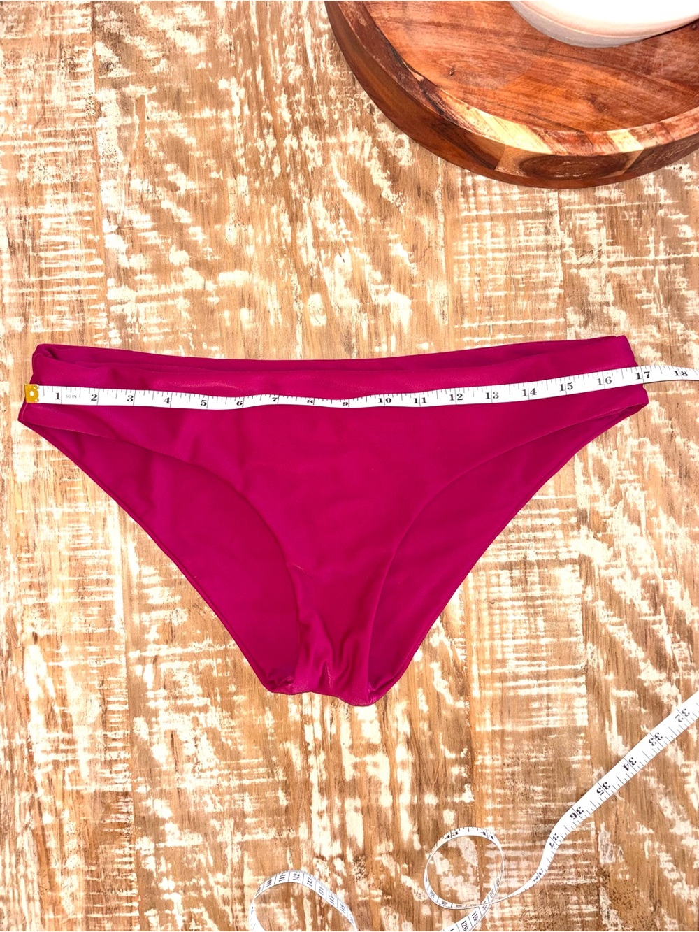Tori Praver Women’s Raspberry Bikini Bottom - Picture 4 of 4